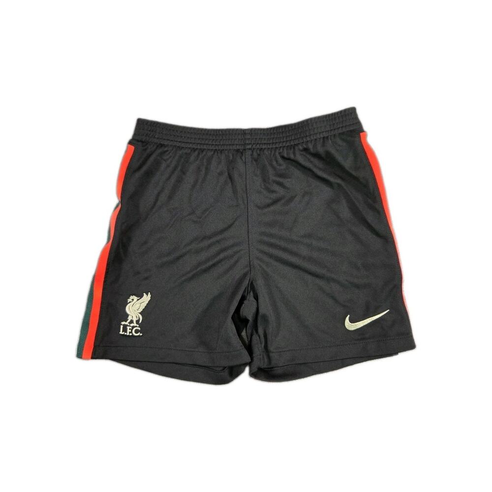 Nike Liverpool Shorts 2021/22 Kids Size L Black Football Premier League C10